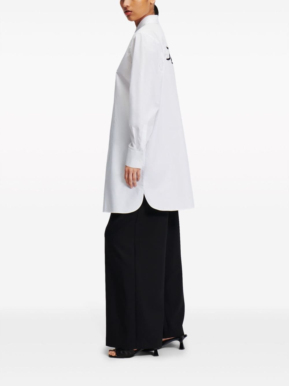 Karl Lagerfeld Signature organic-cotton shirt - Image 3