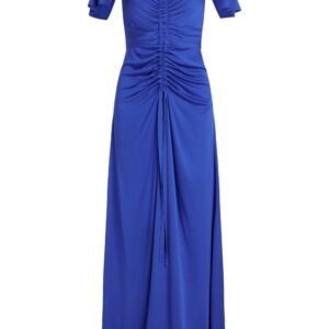 Karl Lagerfeld  ruched maxi dress