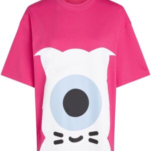 Karl Lagerfeld x Darcel Disappoints organic-cotton T-shirt