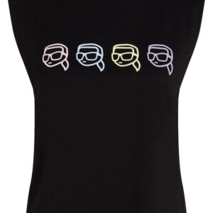 Karl Lagerfeld Ikonik Outline tank top