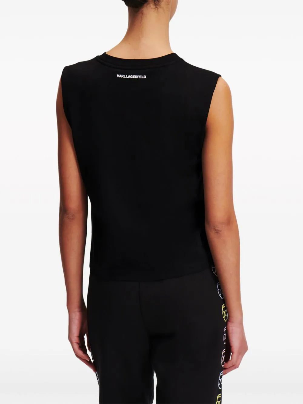 Karl Lagerfeld Ikonik Outline tank top - Image 4