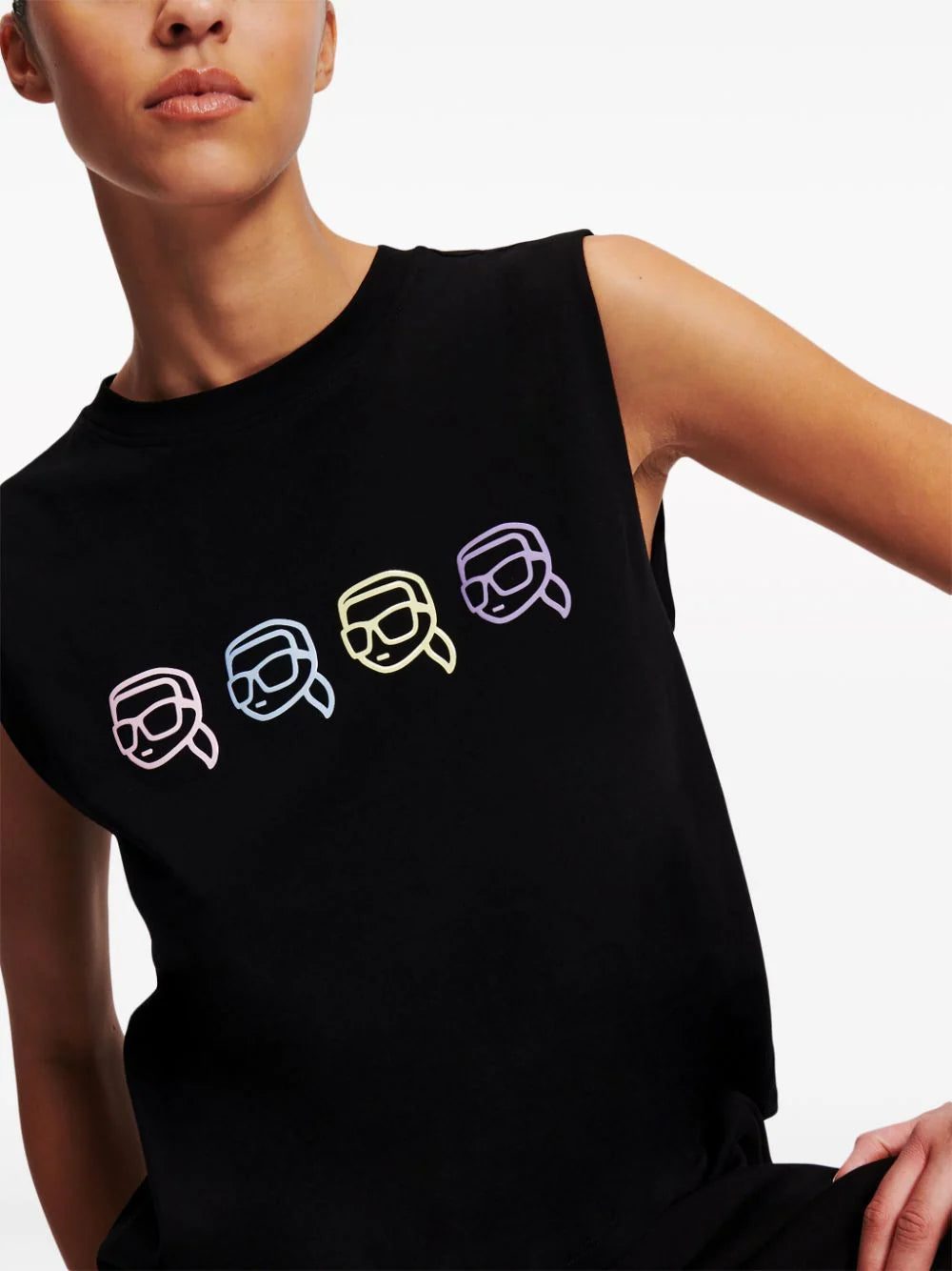 Karl Lagerfeld Ikonik Outline tank top - Image 3
