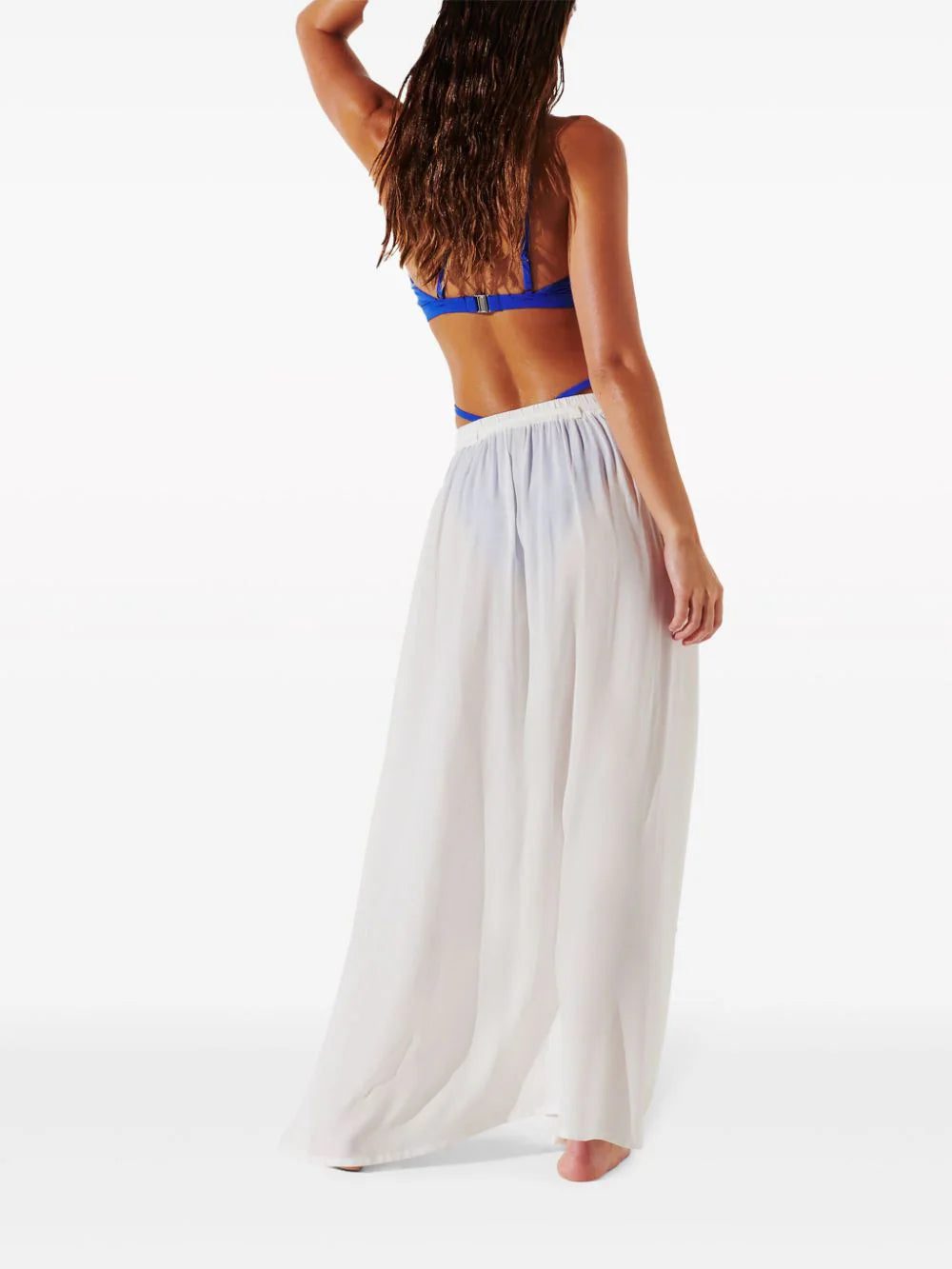 Karl Lagerfeld Signature maxi beach skirt - Image 3