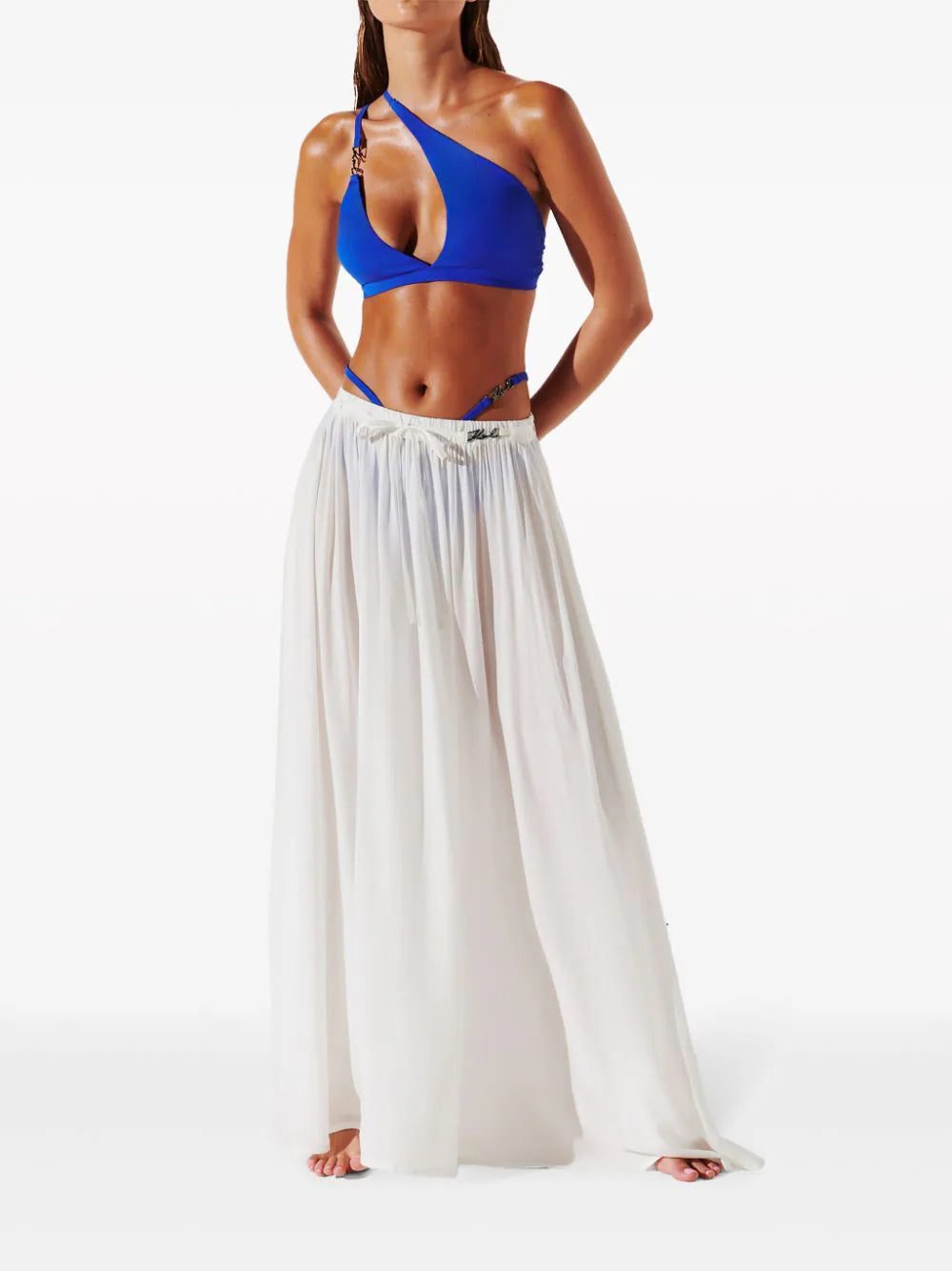 Karl Lagerfeld Signature maxi beach skirt - Image 2