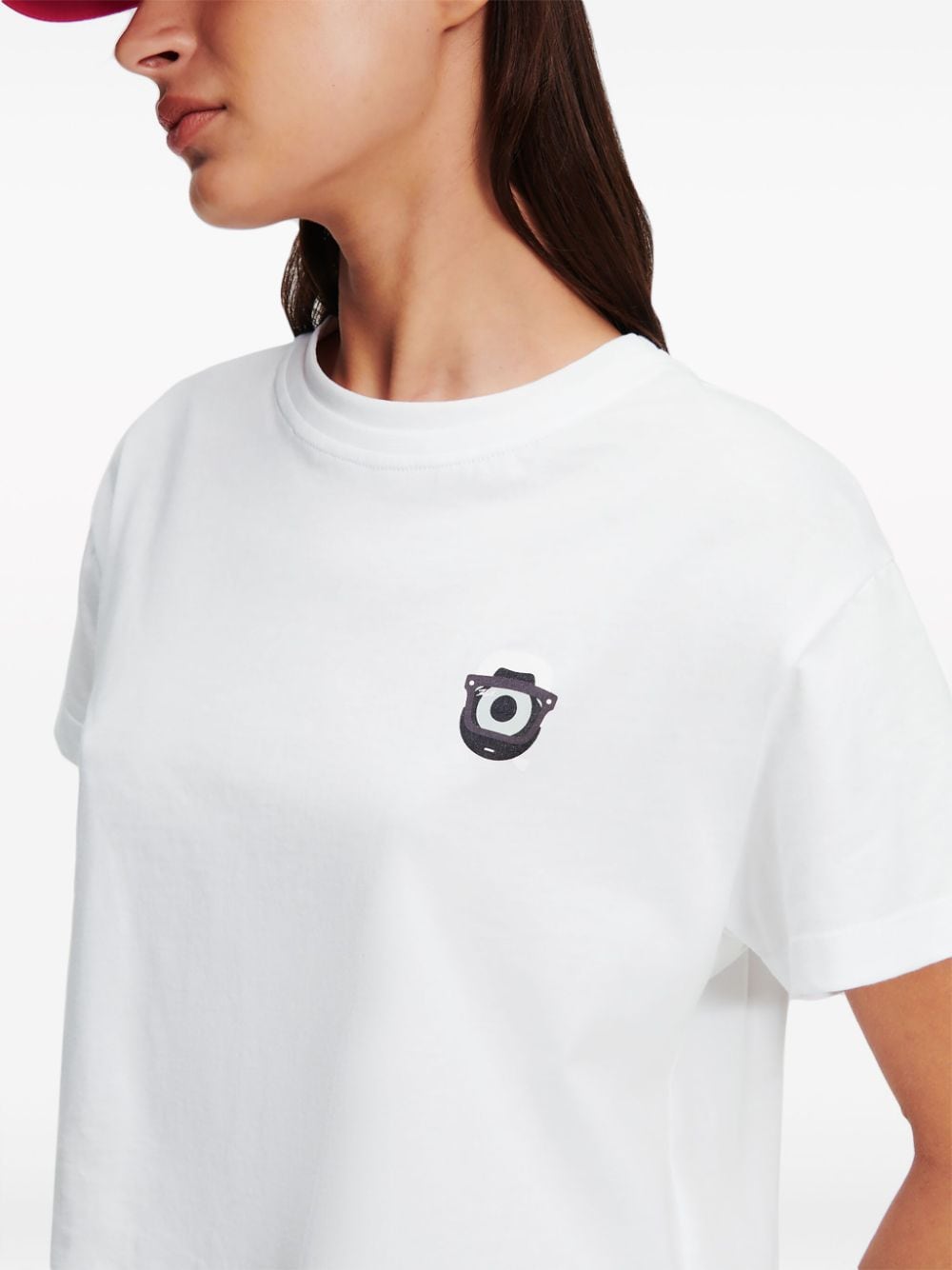 Karl Lagerfeld x Darcel Disappoints cropped T-shirt - Image 5