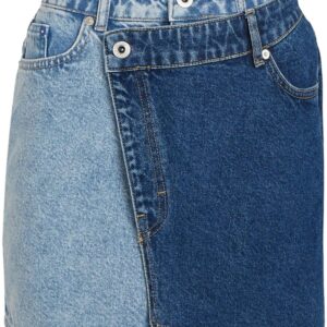 Karl Lagerfeld Jeans  double-layer miniskirt