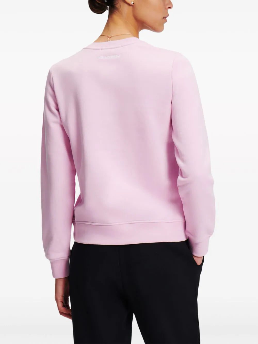 Karl Lagerfeld Ikonik Karl & Choupette sweatshirt - Image 3