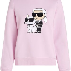 Karl Lagerfeld Ikonik Karl & Choupette sweatshirt