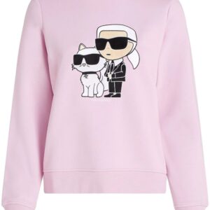 Karl Lagerfeld Ikonik Karl & Choupette sweatshirt
