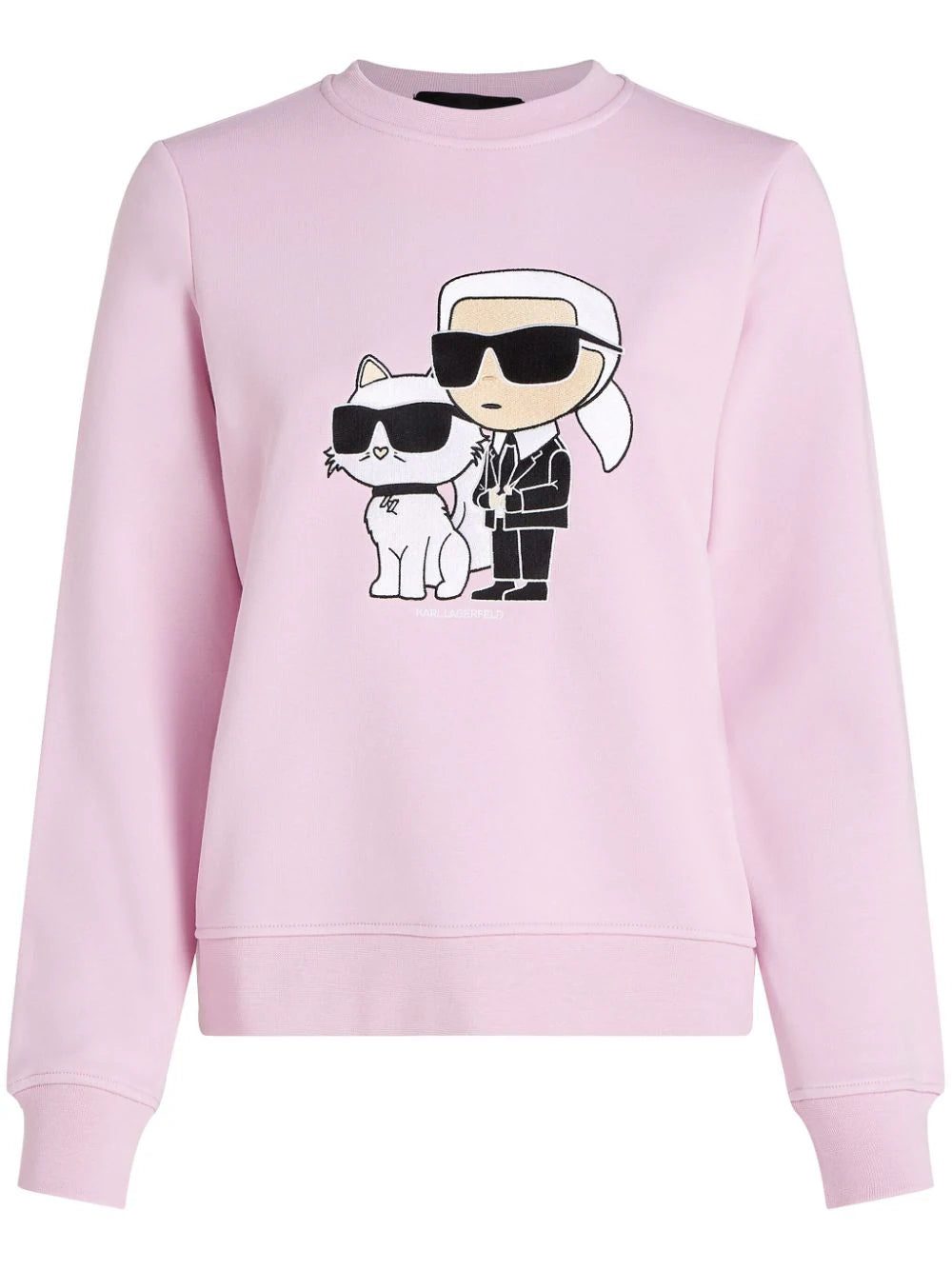 Karl Lagerfeld Ikonik Karl & Choupette sweatshirt
