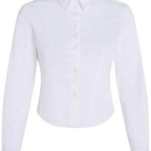 Karl Lagerfeld slim-fit poplin shirt
