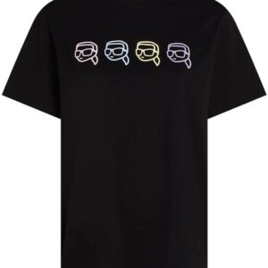Karl Lagerfeld  Ikonik Outline organic-cotton T-shirt