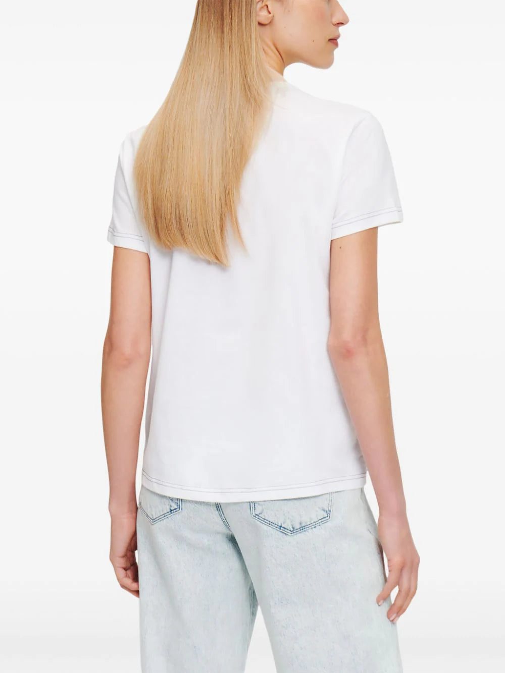 Karl Lagerfeld Karl Signature crew-neck cotton T-shirt - Image 4