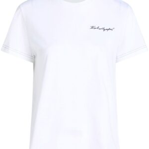 Karl Lagerfeld Karl Signature crew-neck cotton T-shirt