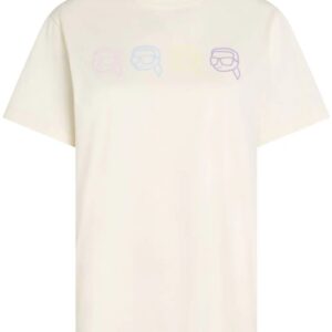 Karl Lagerfeld  IkoniK 2.0 Outline organic cotton T-shirt