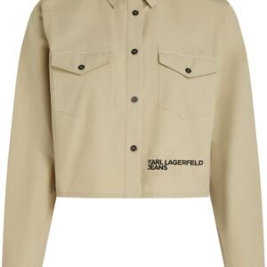Karl Lagerfeld Jeans  cropped shirt
