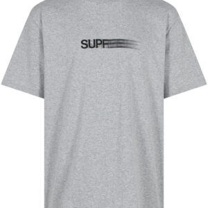 Supreme Motion Logo "SS23 - Heather Grey" T-shirt
