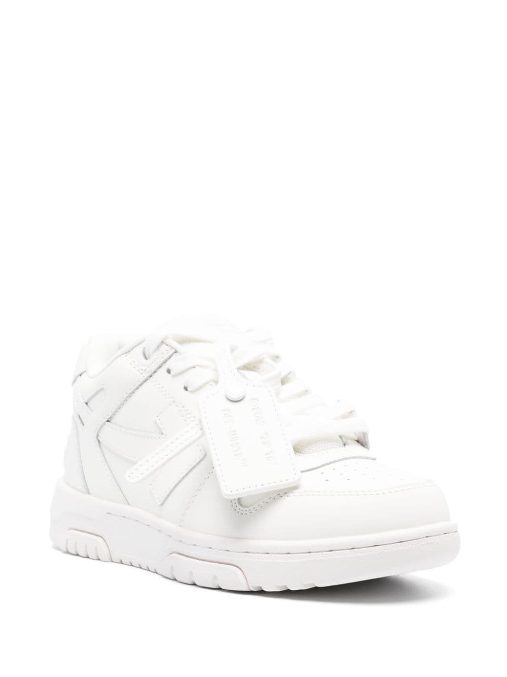Off-White Out Of Office leather sneakers - Image 2