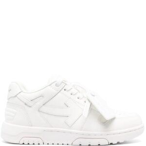 Off-White Out Of Office leather sneakers