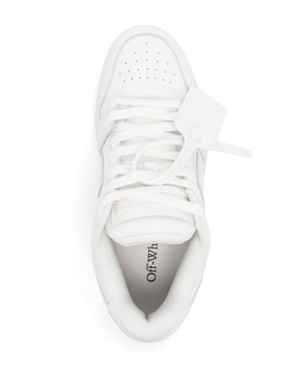 Off-White Out Of Office leather sneakers - Image 4