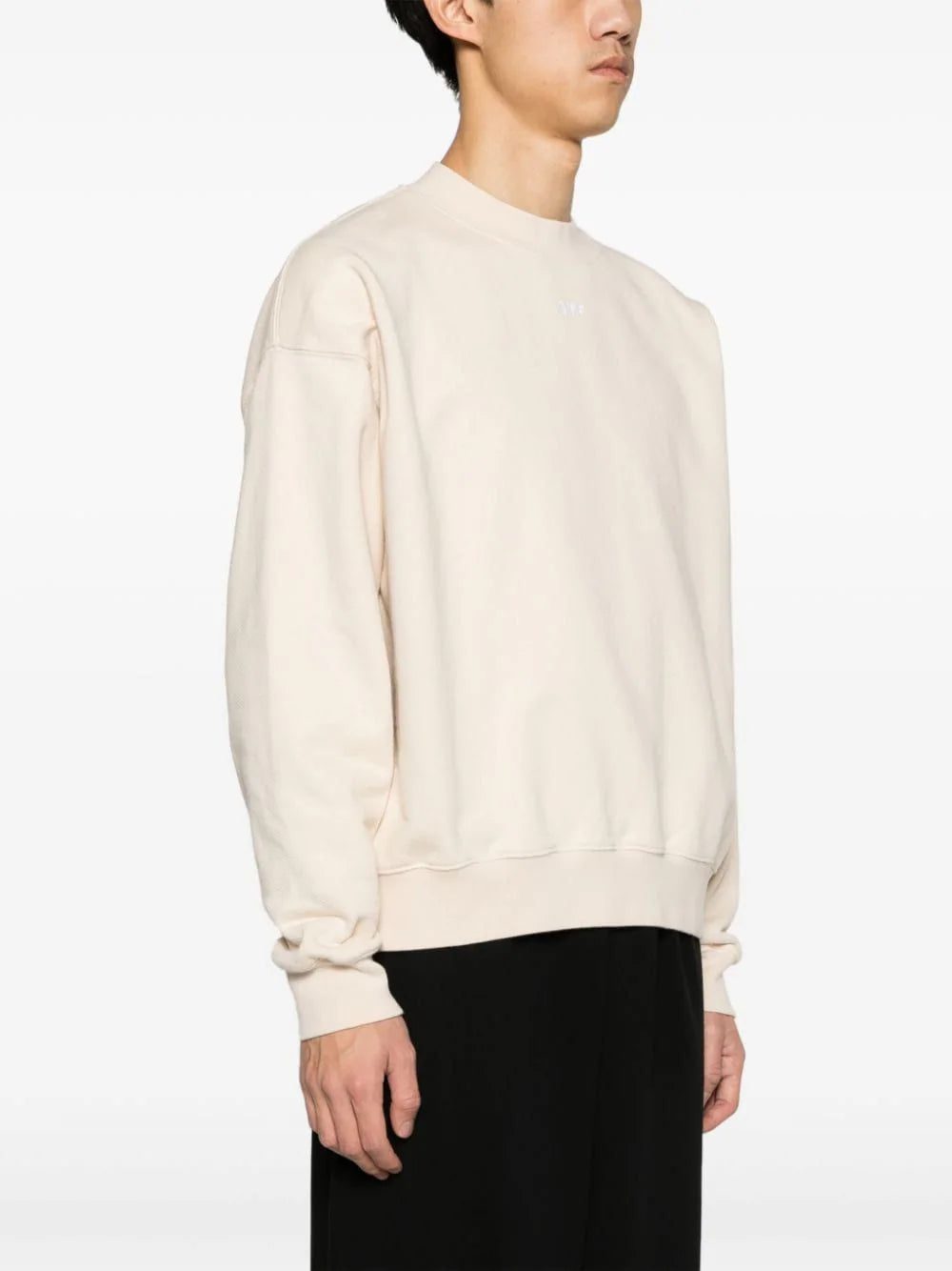 Off-White Arrows-embroidered cotton sweatshirt - Image 4