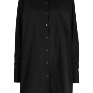 Karl Lagerfeld rhinestone-embelished organic-cotton shirt