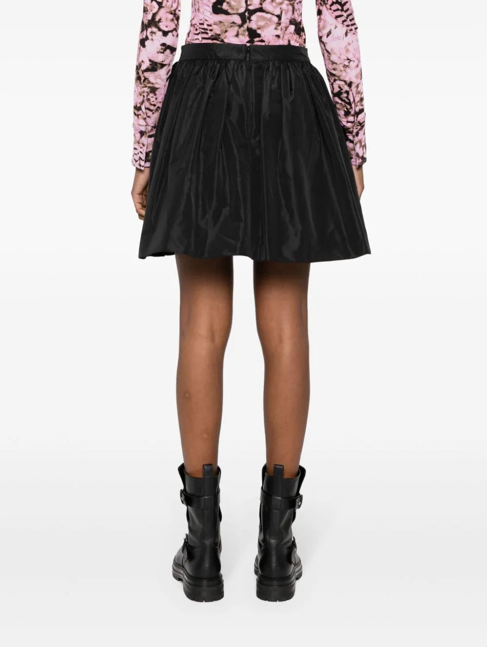 Karl Lagerfeld pleated striped maxi skirt - Image 4