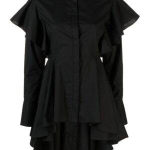 Karl Lagerfeld ruffle-detail shirt