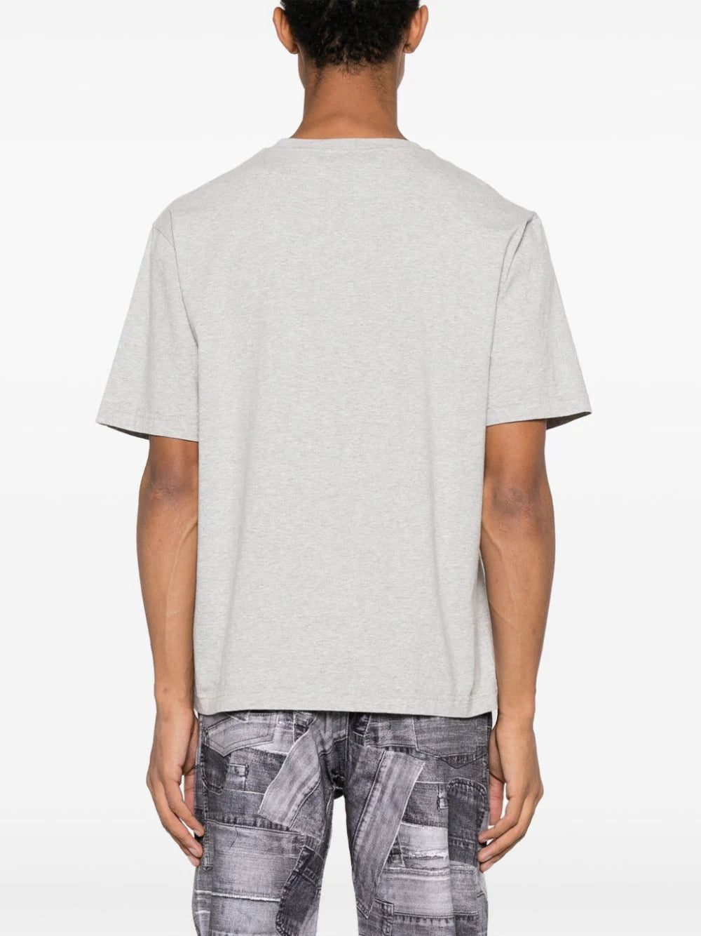 Palm Angels logo-embroidered cotton T-shirt - Image 4