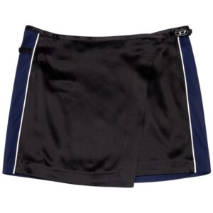 Diesel O-Kesselle satin mini skirt