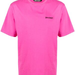 Palm Angels  logo-embroidered cotton T-shirt