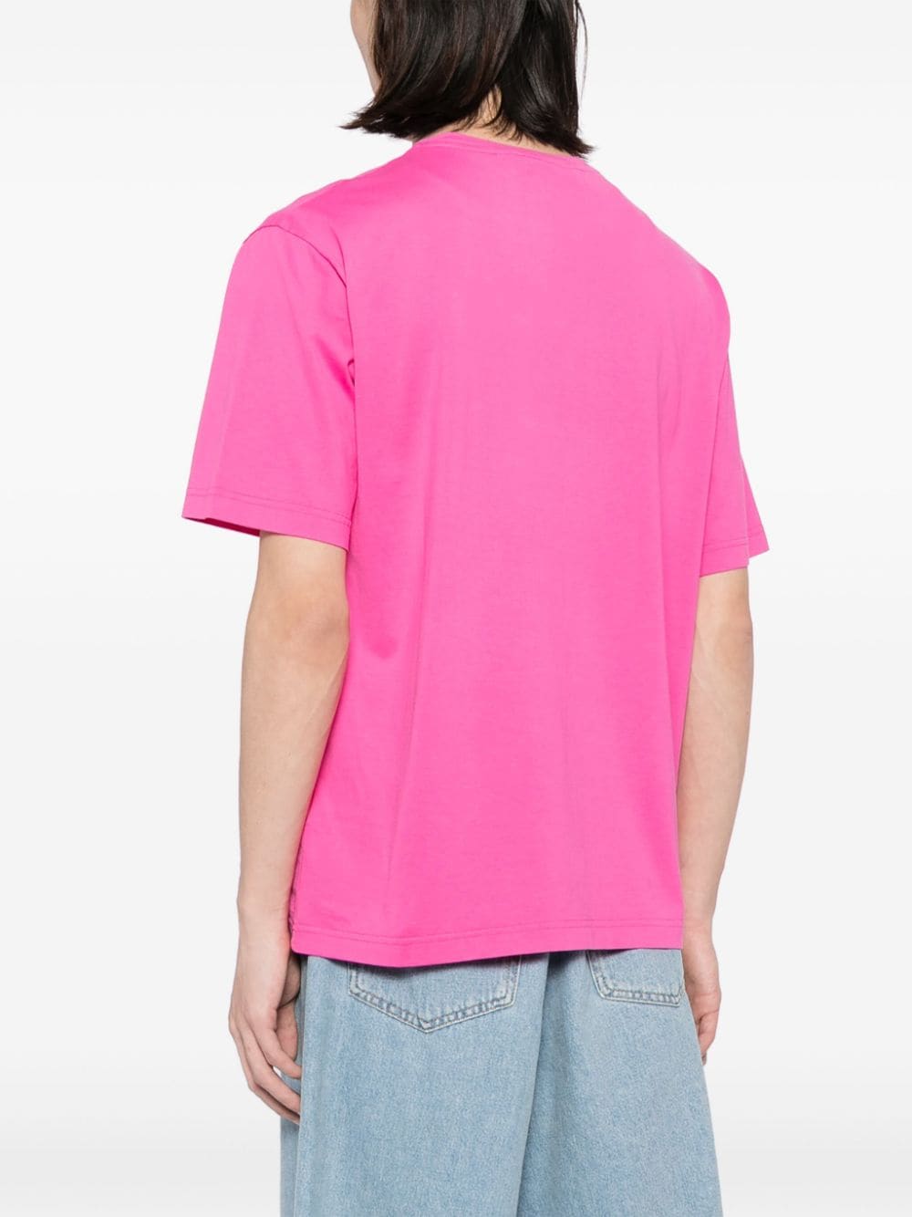 Palm Angels logo-embroidered cotton T-shirt - Image 4