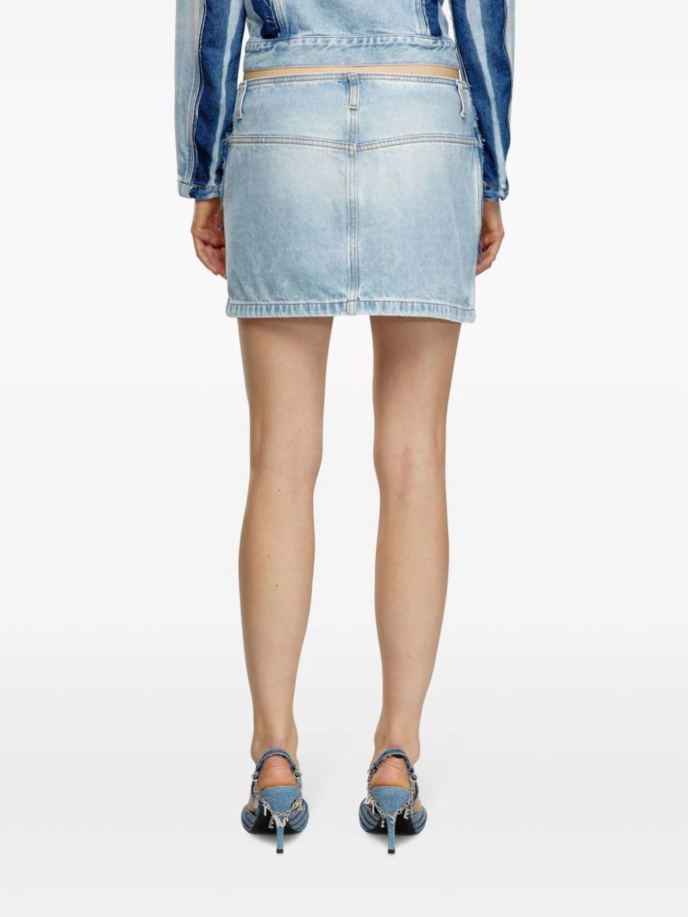 Diesel De-Ron-S4 denim mini skirt - Image 4