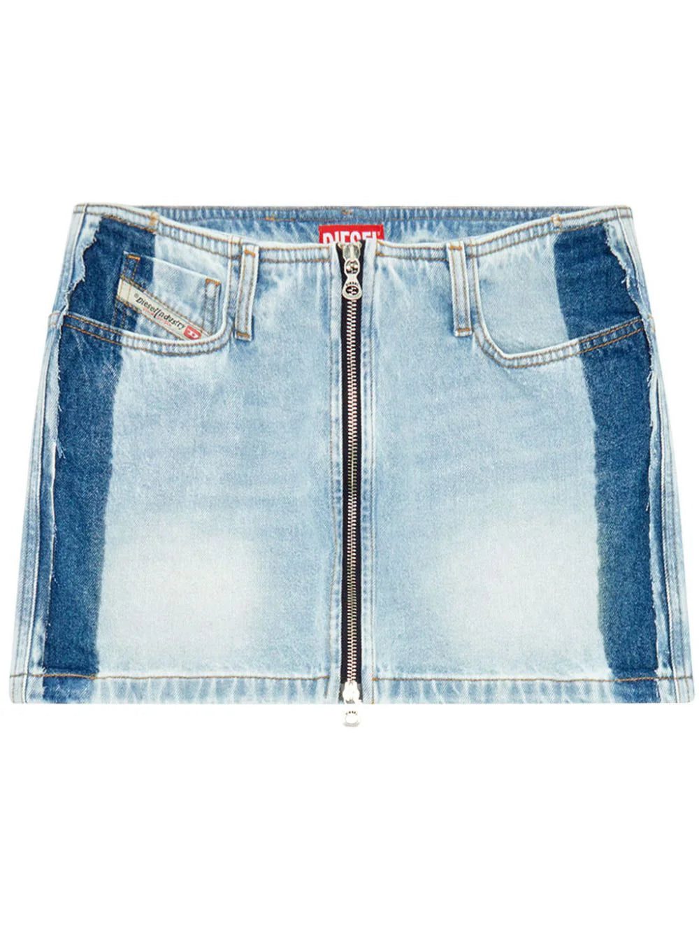 Diesel De-Ron-S4 denim mini skirt