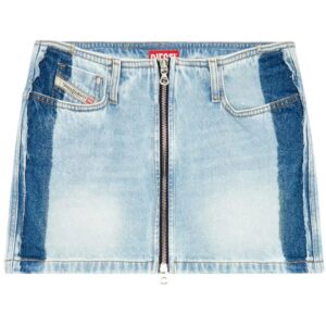 Diesel De-Ron-S4 denim mini skirt