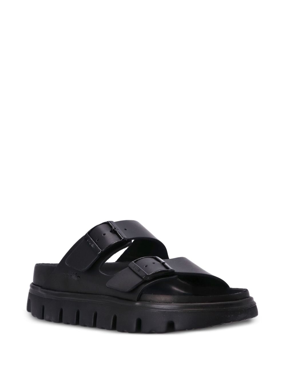 Birkenstock Papillio Arizona buckled slides - Image 2