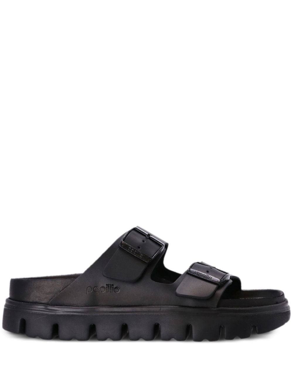 Birkenstock Papillio Arizona buckled slides