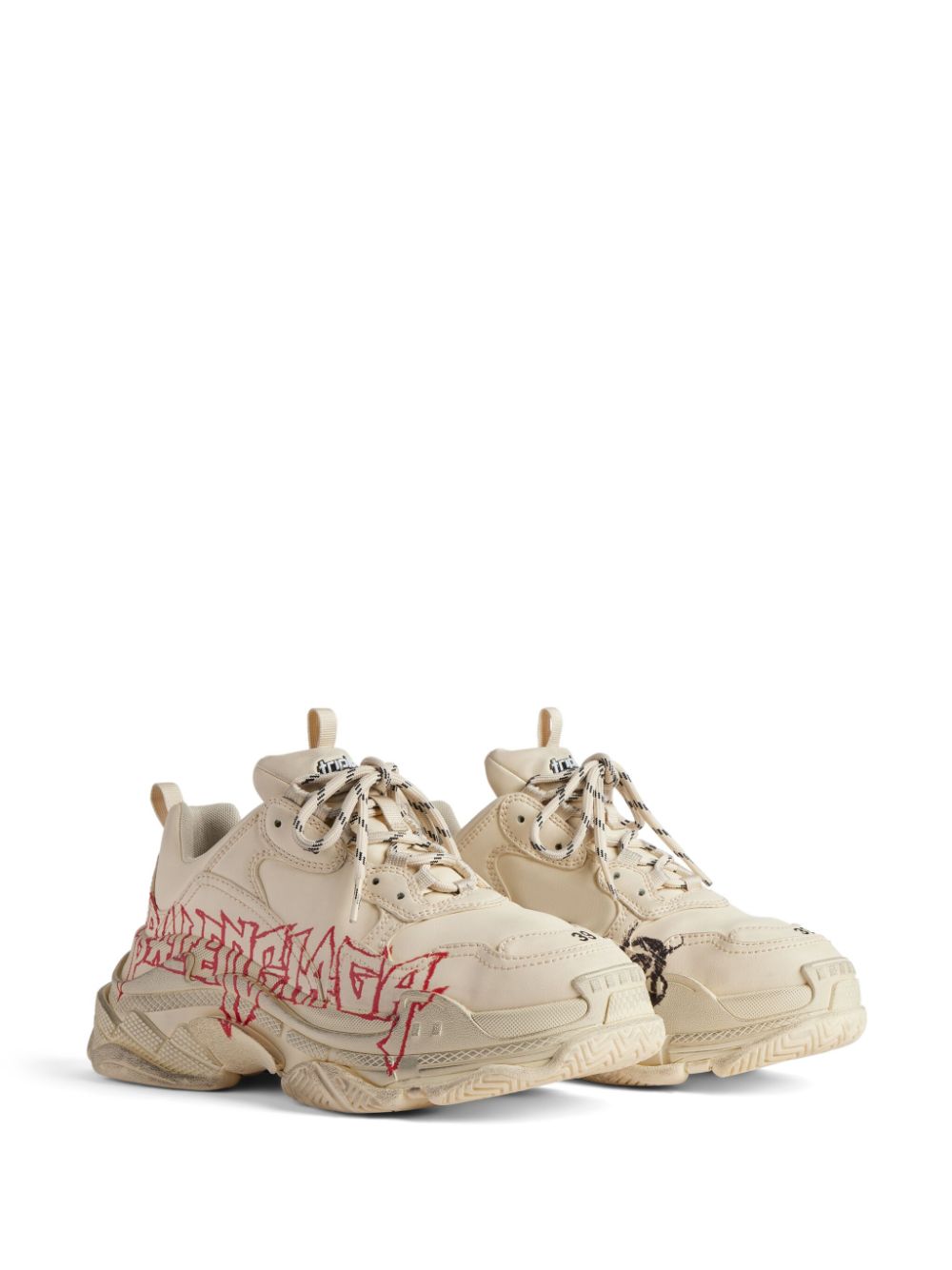 Balenciaga Triple S logo-print sneakers - Image 2
