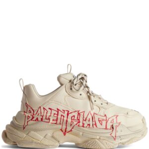 Balenciaga Triple S logo-print sneakers