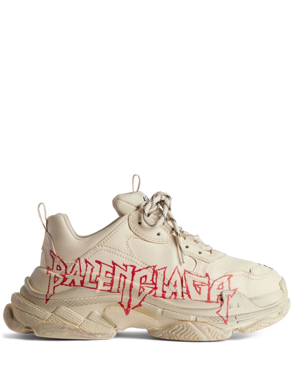 Balenciaga Triple S logo-print sneakers