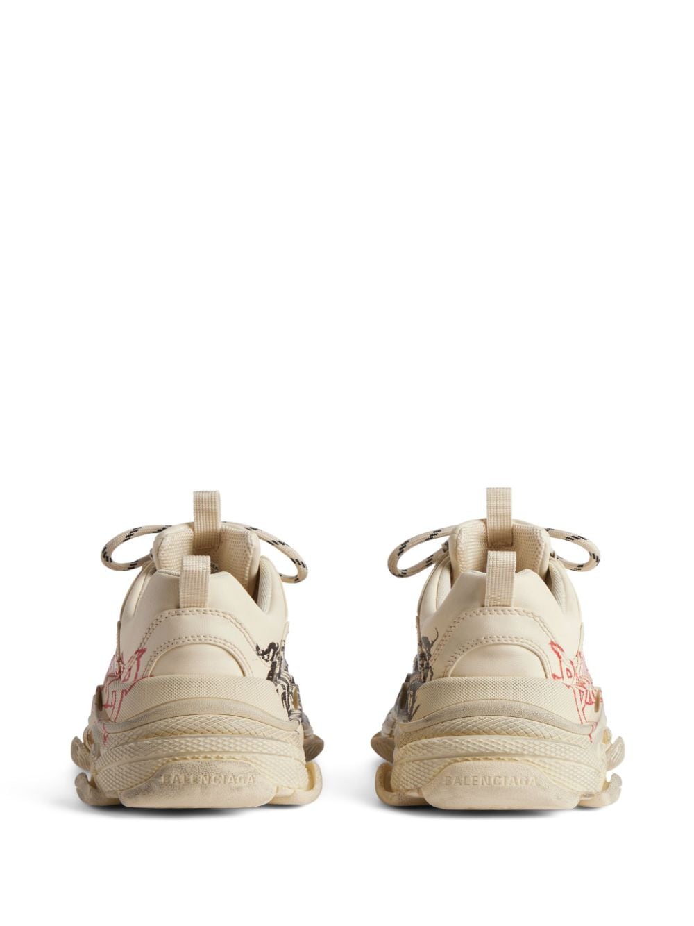 Balenciaga Triple S logo-print sneakers - Image 3