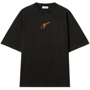Off-White 2024 Lunar New Year Dragon-print cotton T-shirt