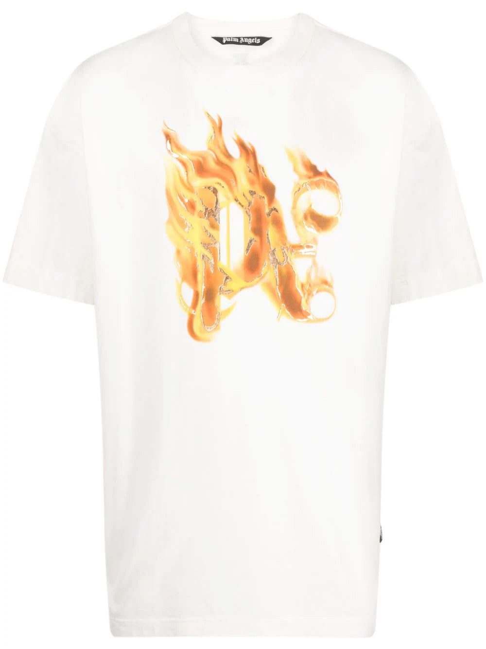 Palm Angels Burning monogram-print T-shirt
