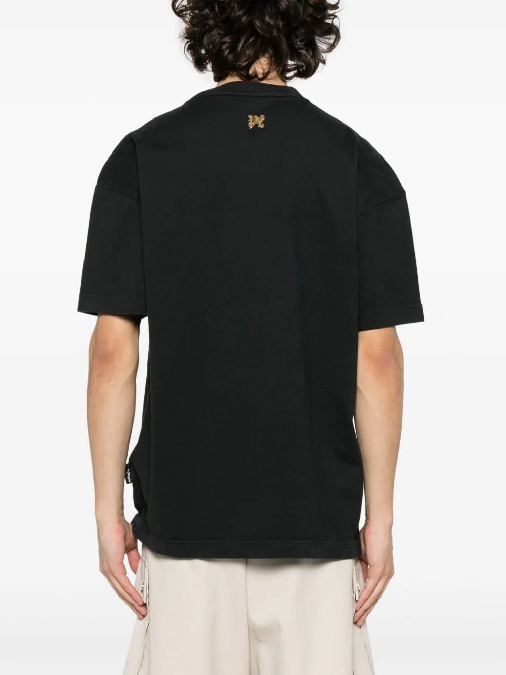 Palm Angels Burning monogram-print T-shirt - Image 4