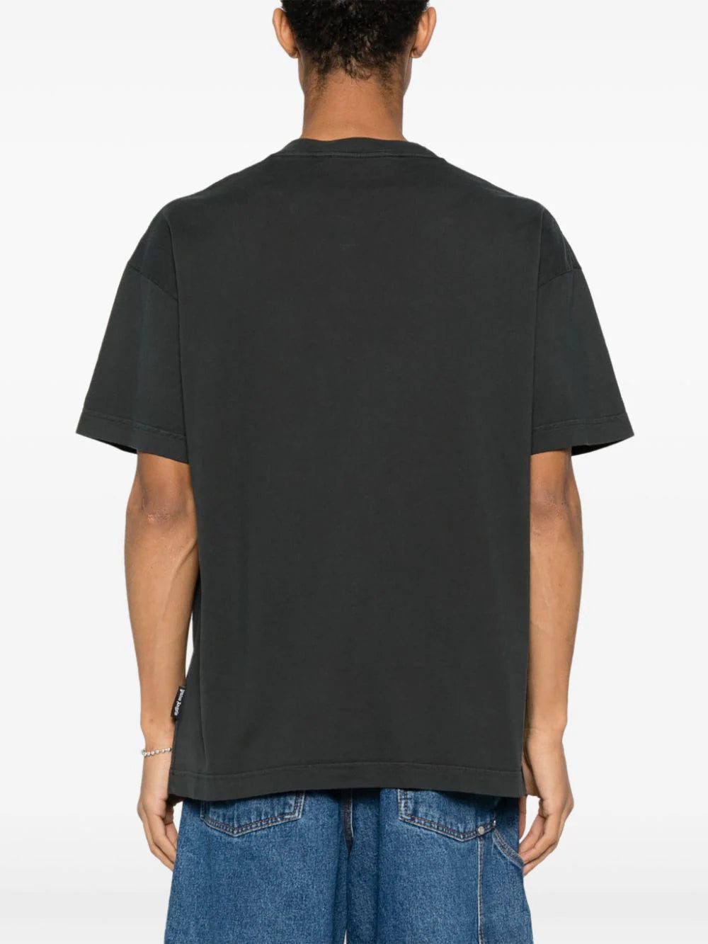 Palm Angels City washed-effect T-shirt - Image 4