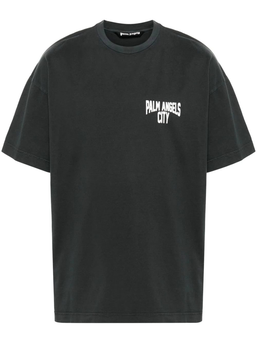 Palm Angels City washed-effect T-shirt