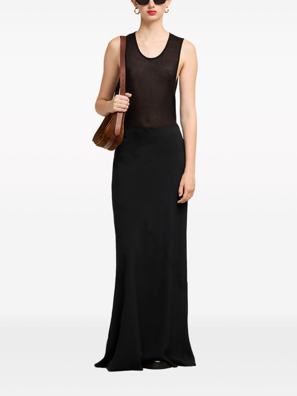 AMI Paris bias-cut maxi skirt - Image 2
