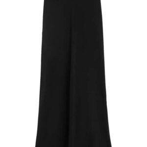 AMI Paris  flared mid-rise maxi skirt