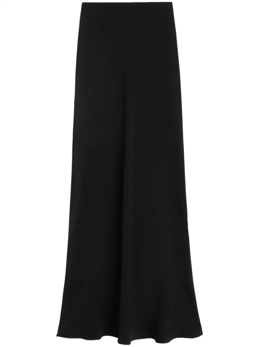 AMI Paris flared mid-rise maxi skirt