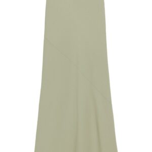 AMI Paris  bias-cut maxi skirt